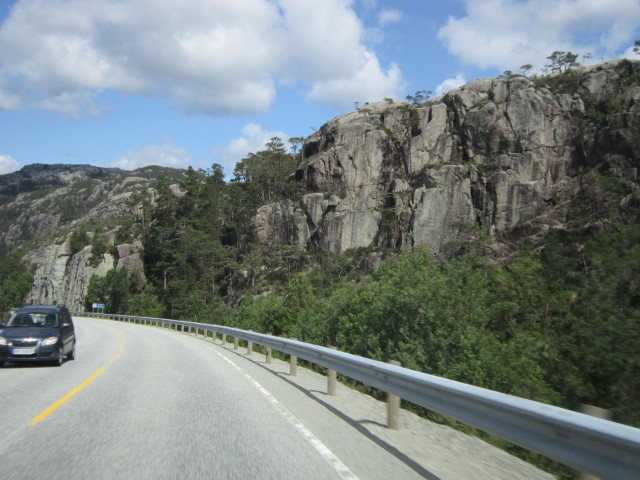 Noorwegen, land van woeste rotsen